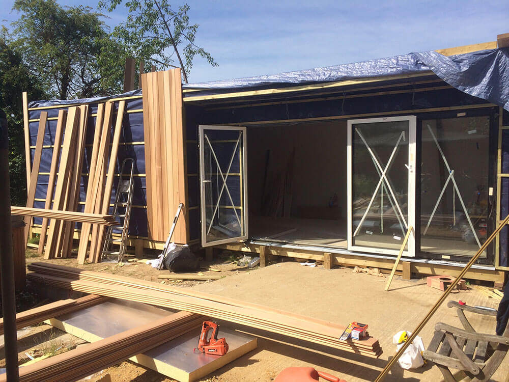 Bespoke Design and Planning of a garden room in Marlow