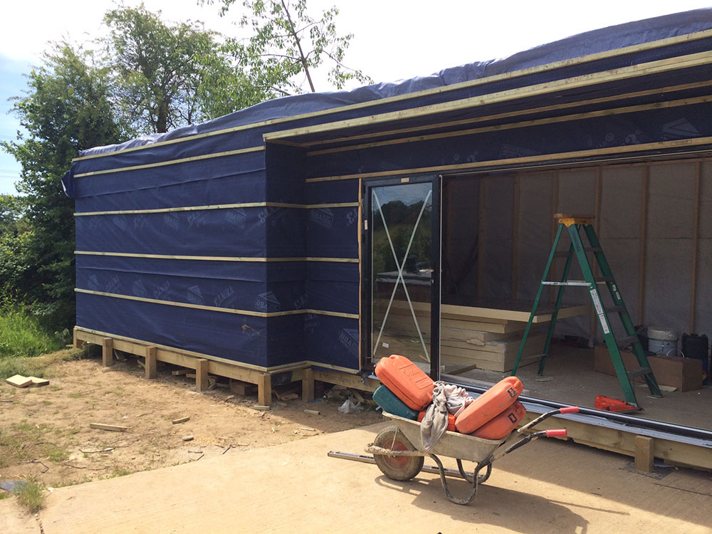 Bespoke garden room Design in Marlow