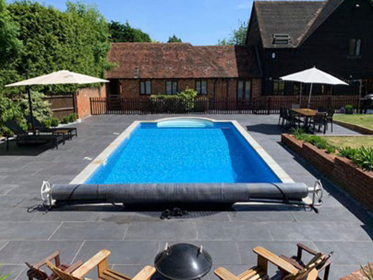 Swimming Pool Winter Hill